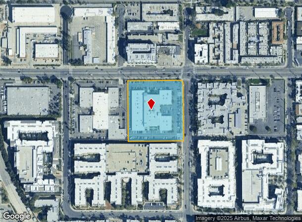  21120 Vanowen St, Canoga Park, CA Parcel Map