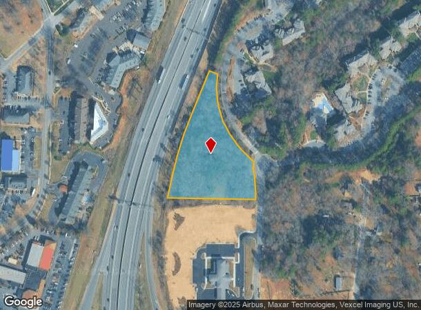  19935 Holiday Ln, Cornelius, NC Parcel Map