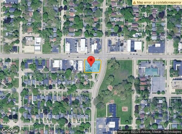  901 W Glen Flora Ave, Waukegan, IL Parcel Map