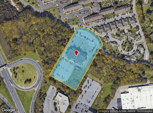  798 Hausman Rd, Allentown, PA Parcel Map