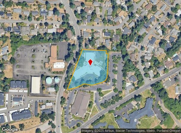 18000 Webster Rd, Gladstone, OR Parcel Map