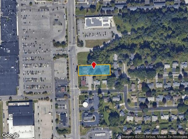 2164 Hudson Ave, Rochester, NY Parcel Map