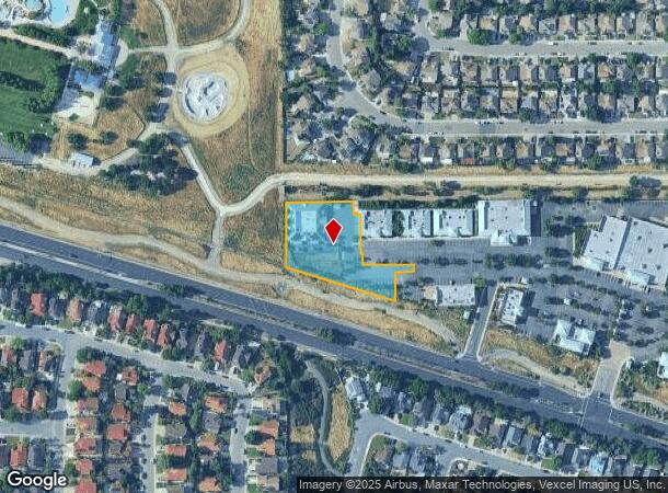 4831 Lone Tree Way, Antioch, CA Parcel Map