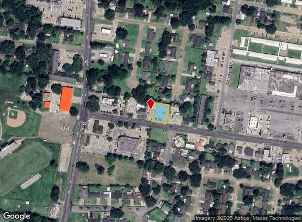 415 Creswell Ln, Opelousas, LA Parcel Map