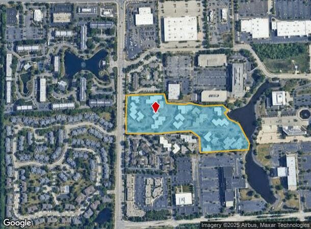 947 N Plum Grove Rd, Schaumburg, IL Parcel Map