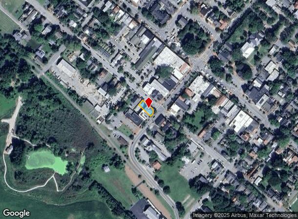 200 S Cross St, Chestertown, MD Parcel Map