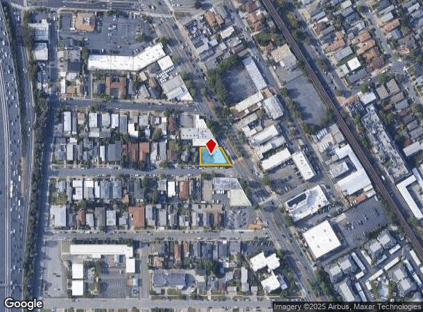 11157 San Pablo Ave, El Cerrito, CA Parcel Map