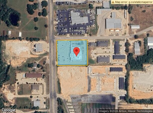  1451 S Pacific St, Mineola, TX Parcel Map