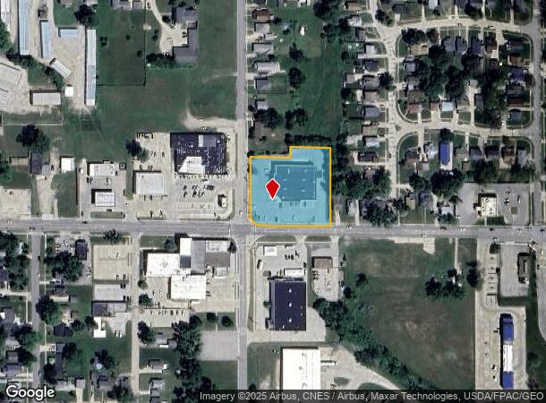 1204 1St Ave E, Newton, IA Parcel Map