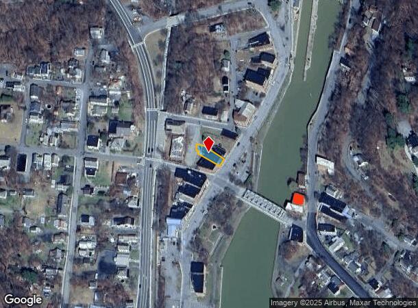 110 Main St, Whitehall, NY Parcel Map