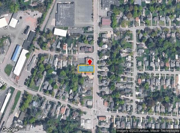 166 Lake St, Hamburg, NY Parcel Map