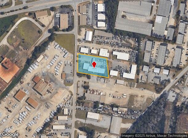  1505 General Arts Rd Nw, Conyers, GA Parcel Map