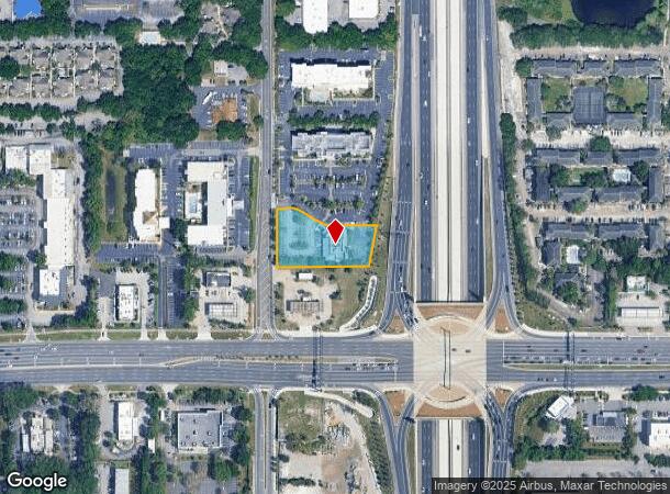 149 Douglas Ave, Altamonte Springs, FL Parcel Map