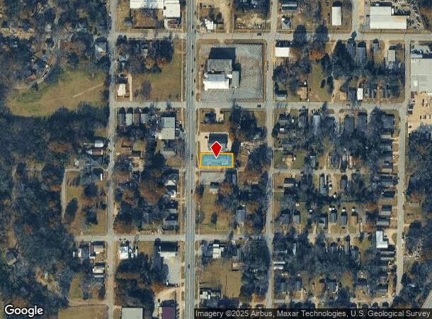  211 27Th St, Columbus, GA Parcel Map