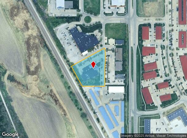 8001 S 13Th St, Lincoln, NE Parcel Map