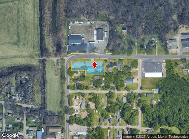  3232 Lake St, Kalamazoo, MI Parcel Map