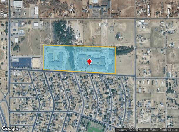 527 Jason Ave, Amarillo, TX Parcel Map