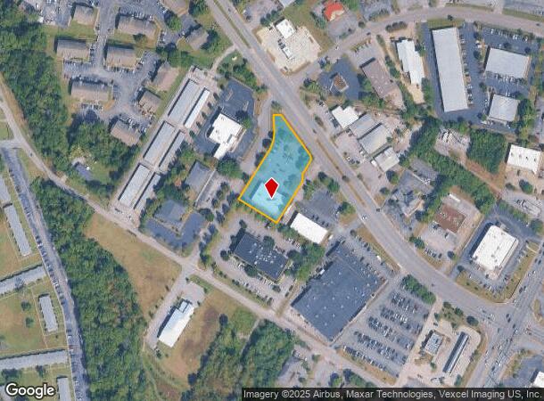  241 W Northfield Blvd, Murfreesboro, TN Parcel Map
