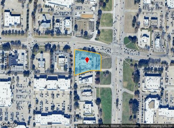  5000 W Park Blvd, Plano, TX Parcel Map