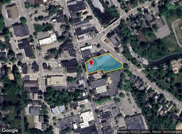 W62n560 Washington Ave, Cedarburg, WI Parcel Map