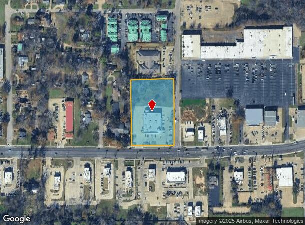 1007 E Tyler St, Athens, TX Parcel Map