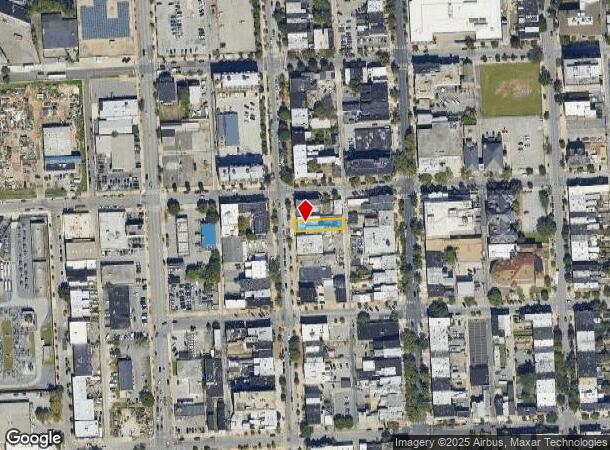2221 Maryland Ave, Baltimore, MD Parcel Map