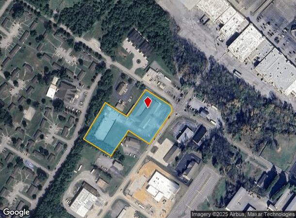  303 Home Ave, Maryville, TN Parcel Map