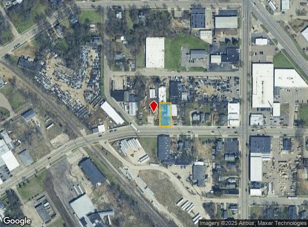  929 E Crosstown Pky, Kalamazoo, MI Parcel Map