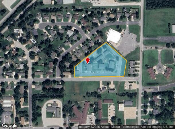 700 Janet St, Clearwater, KS Parcel Map