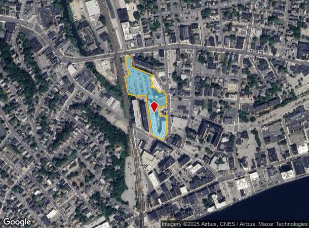 40 Locke St, Haverhill, MA Parcel Map