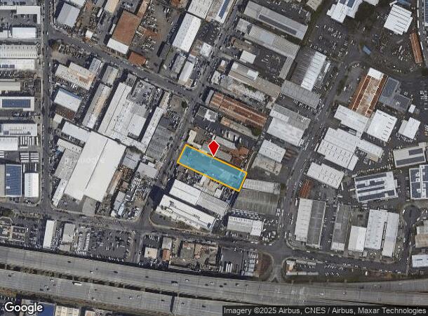 669 Ahua St, Honolulu, HI Parcel Map