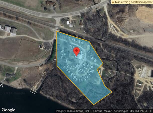  10895 Jack Oak Rd, Cassville, WI Parcel Map