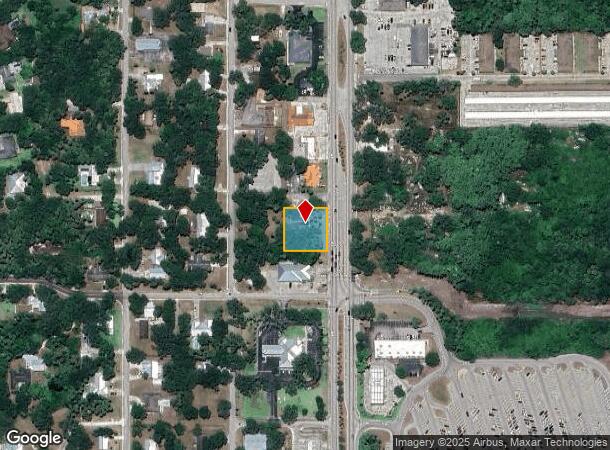 2002 S Parrott Ave, Okeechobee, FL Parcel Map