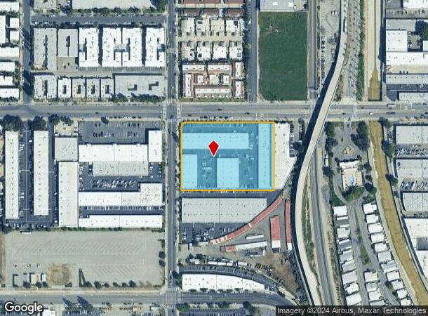  9850 Owensmouth Ave, Chatsworth, CA Parcel Map