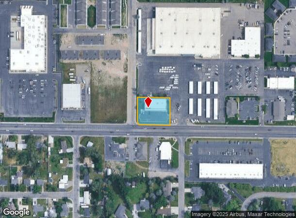 3035 E 17Th St, Ammon, ID Parcel Map