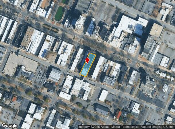  744 Broad St, Augusta, GA Parcel Map