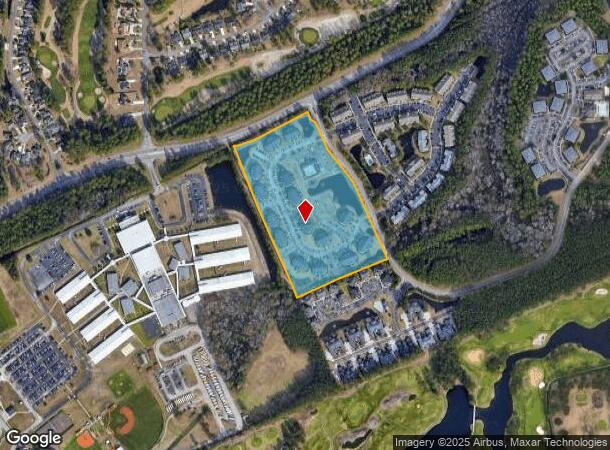 4945 Signature Dr, Myrtle Beach, SC Parcel Map