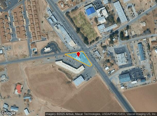 13200 Alameda Ave, Clint, TX Parcel Map