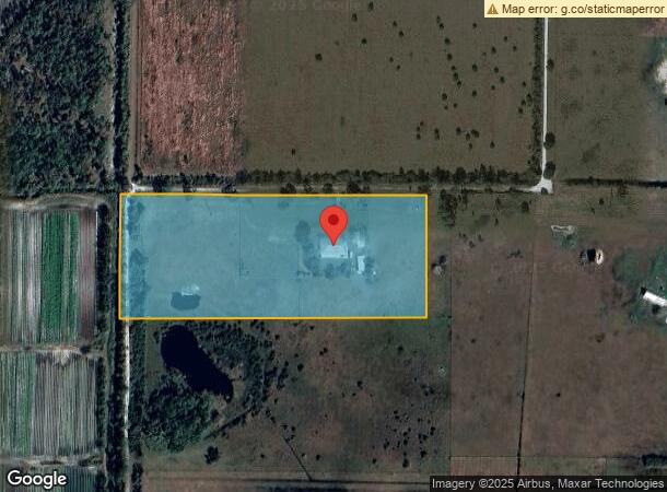  35120 Bermont Rd, Punta Gorda, FL Parcel Map