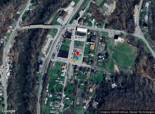  Sheridan, West Hamlin, WV Parcel Map