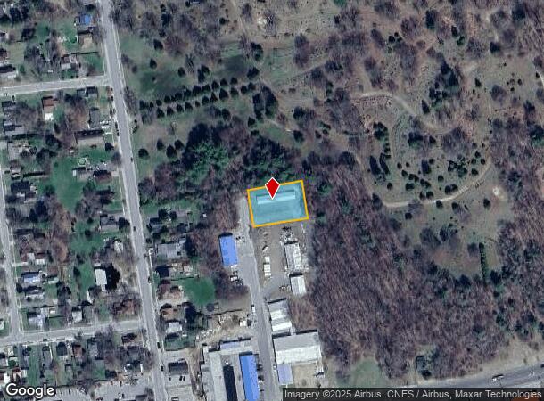 21 Boyer Ave, Malone, NY Parcel Map