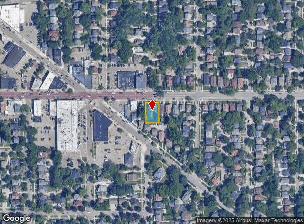 1566 Wealthy St Se, Grand Rapids, MI Parcel Map