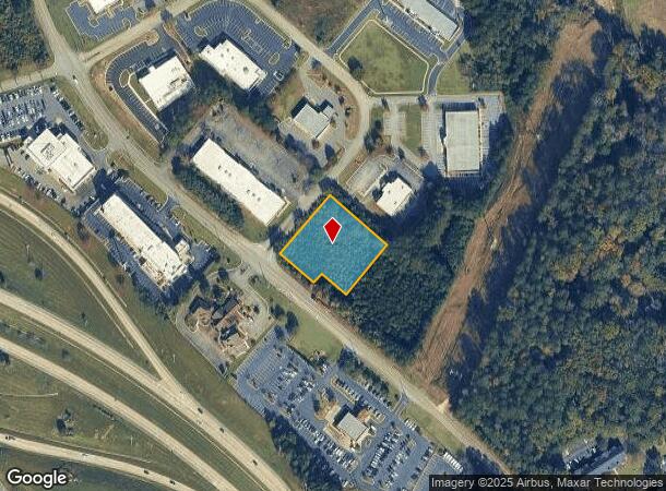  285 Sheraton Blvd, Macon, GA Parcel Map