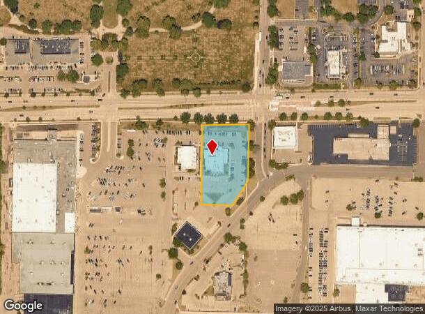  7345 Mineral Point Rd, Madison, WI Parcel Map