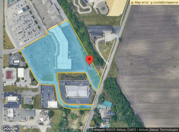  1276 N Main St, Crown Point, IN Parcel Map