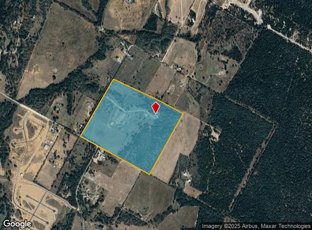  600 Lower Elgin Rd, Elgin, TX Parcel Map