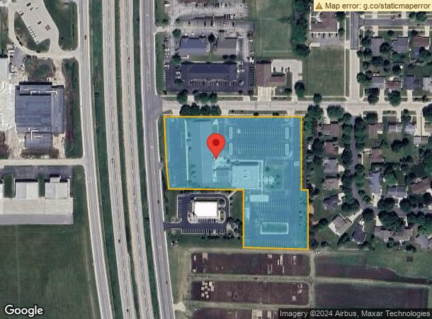  145 S Pioneer Rd, Fond Du Lac, WI Parcel Map