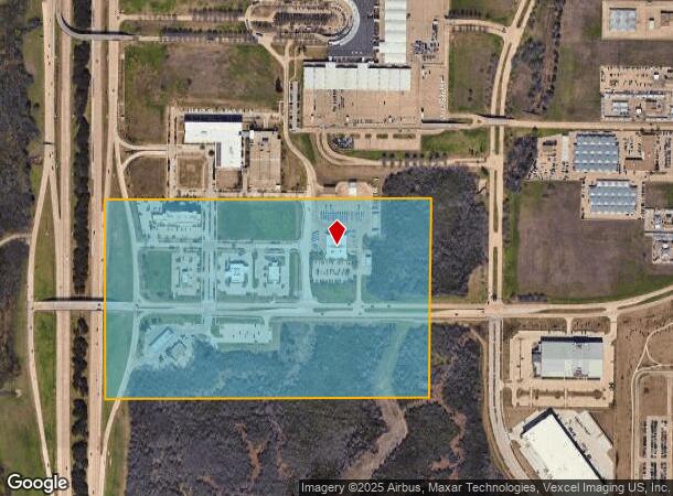 1 Dfw Airport Fwy, Euless, TX Parcel Map