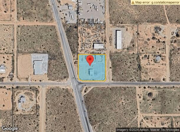  56920 Buena Vista Dr, Yucca Valley, CA Parcel Map