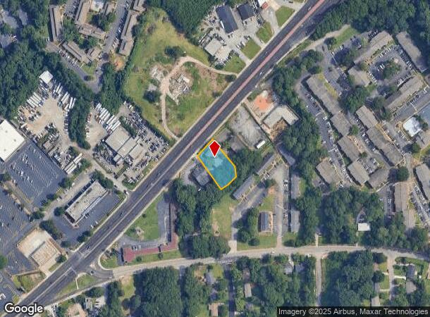 6277 Memorial Dr, Stone Mountain, GA Parcel Map